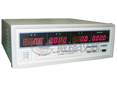 威格GDW1200C单相电参数测量仪 高精度测试仪器