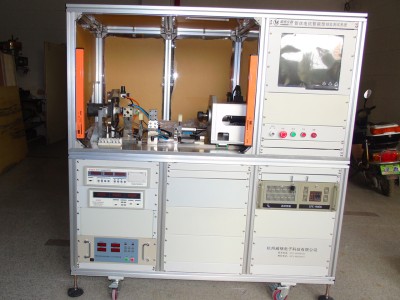 威格管状电机综合性能在线测试系统 直线电机全自动测试台