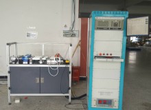 威格电动开合帘电机性能在线测试台（双工位） 直线电机综合性能出厂测试系统