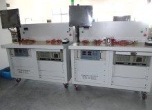 威格单相三相变压器综合出厂测试系统 非晶合金变压器及开关电源在线测试台