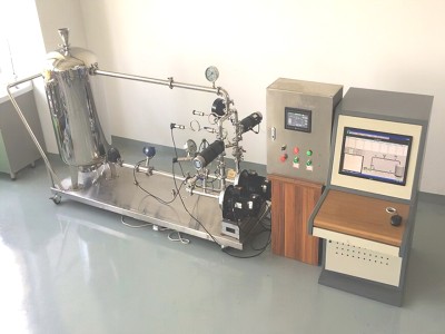 威格管道泵出厂测试系统 综合性能试验设备 水泵测试台架