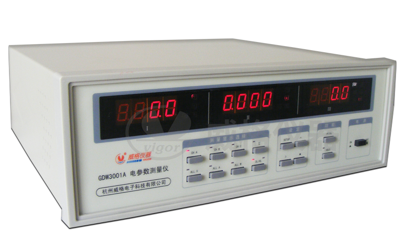 威格GDW3001A三相电参数测量仪 高精度测试仪器插图