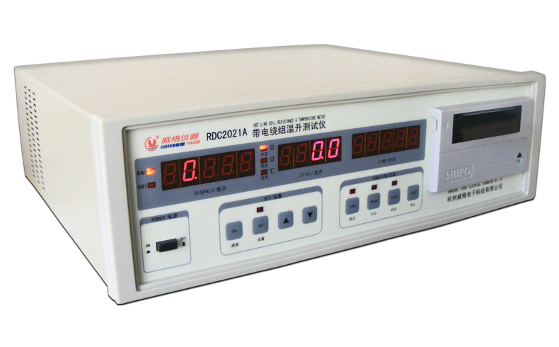 威格RDC2021A带电绕组温升测试仪温升测量家用电器温度测量仪器插图