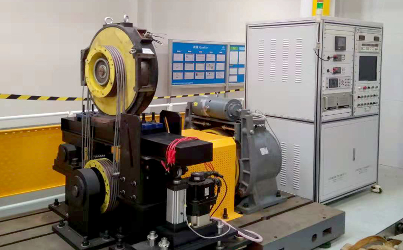 威格机器人伺服电机测功机综合性能出厂测试系统台架 型式试验台插图