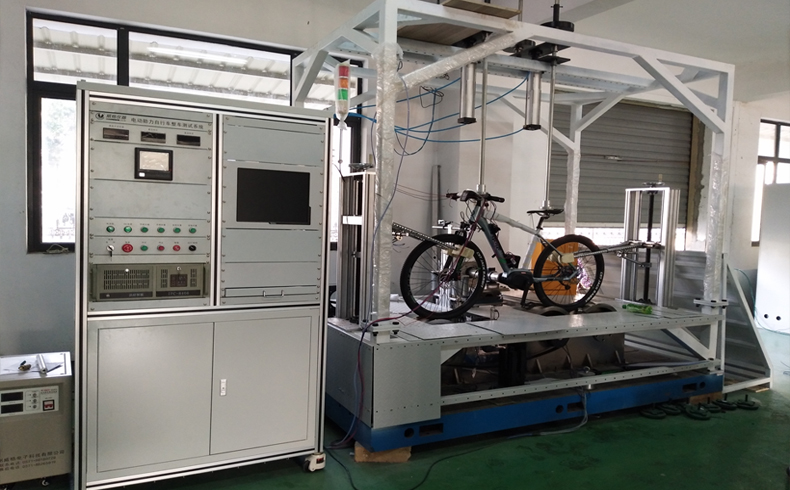 威格电动助力自行车底盘测功机及整车综合性能出厂测试系统插图