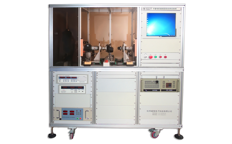 威格中置电机综合性能测试系统 出厂性能耐久可靠性测试台插图