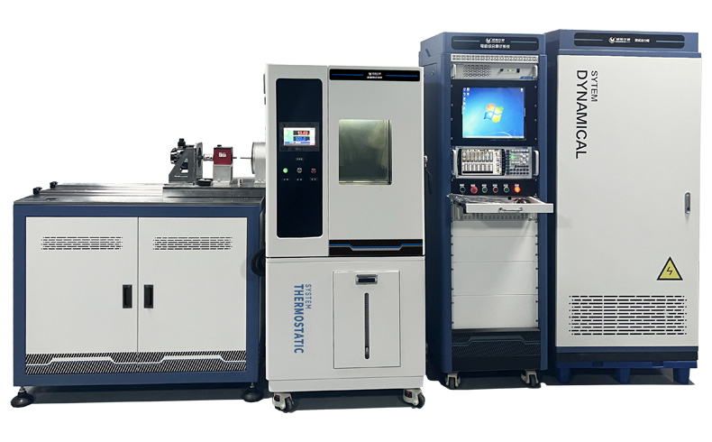 威格机器人关节模组电机综合性能出厂测试系统台架 型式试验台插图